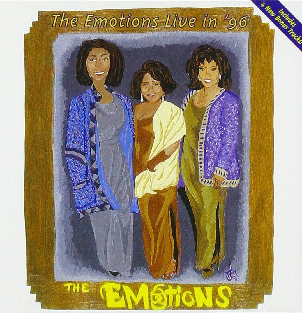 Эмоции, the Emotions Live in 96 (CD) (ИМПОРТ из Великобритании)