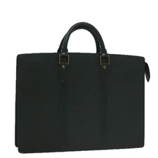 LOUIS VUITTON Taiga Porte Documents Rozan Bag Epicea M30054 LV Auth yk16241