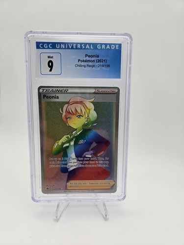 Peonia graded CGC 9 for sale on eBay