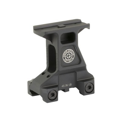 GBRS Group Lerna Mount Kit Aimpoint Micro T2 Optic Mount 2.91 inch Black
