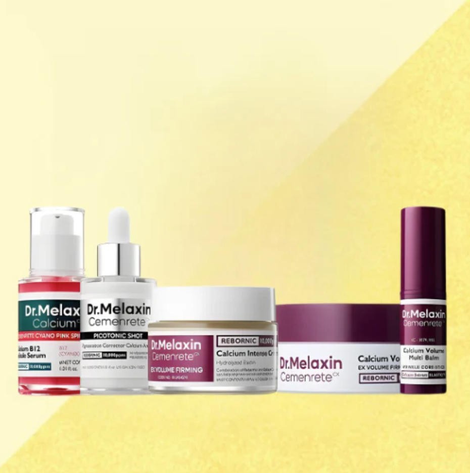 Dr.Melaxin Collagen Boost Skincare Kit: Pore Minimize & Firming for Healthy Skin