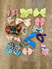 Girls Hair bows, clips, and accessories