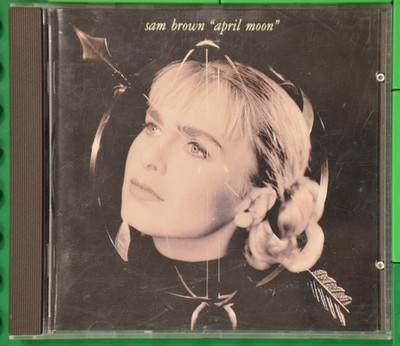 Sam Brown - April Moon - A&M Records - CD