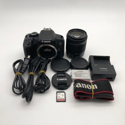 Canon EOS 650D Digital SLR Camera Kit Lens EF-S 18-55mm f/3.5-5.6 IS STM