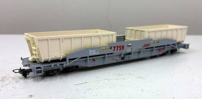BEMO #2290119 RhB Freight Wagon (HOm 1/87 12mm)