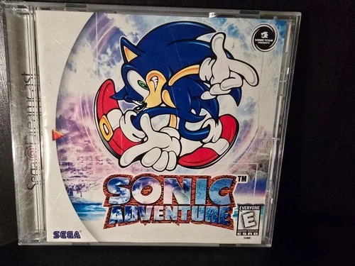 Sonic Adventure CIB Sega Dreamcast
