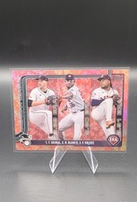 2025 Topps Series 1 - League Leaders Tarik Skubal, Framber Valdez, Ronel #5 /50