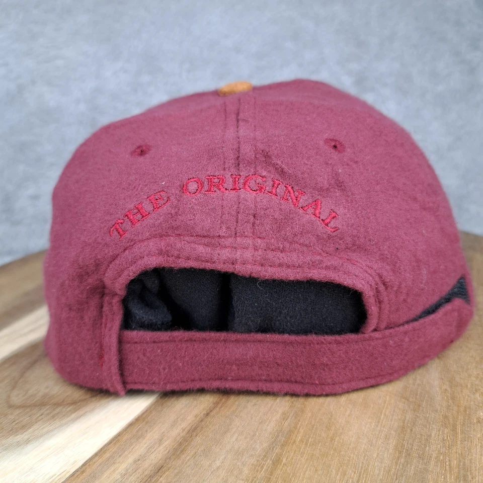 Винтажная ирландская кремовая кепка Baileys с ремешком на спине из рекса с замшевыми полями оригинальная мужская - Изображение 4 из 4