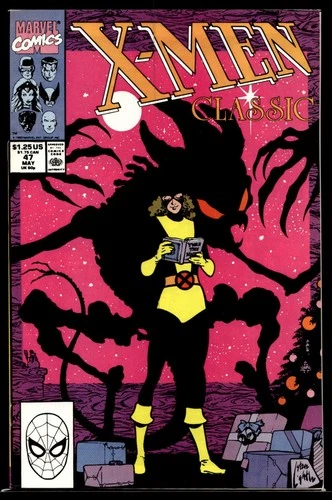 X-Men Classic #47 Marvel 1989 Comic Book Vintage