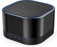 Magicteam Sound Machine White Noise Machine  Rechargeable Small Portable