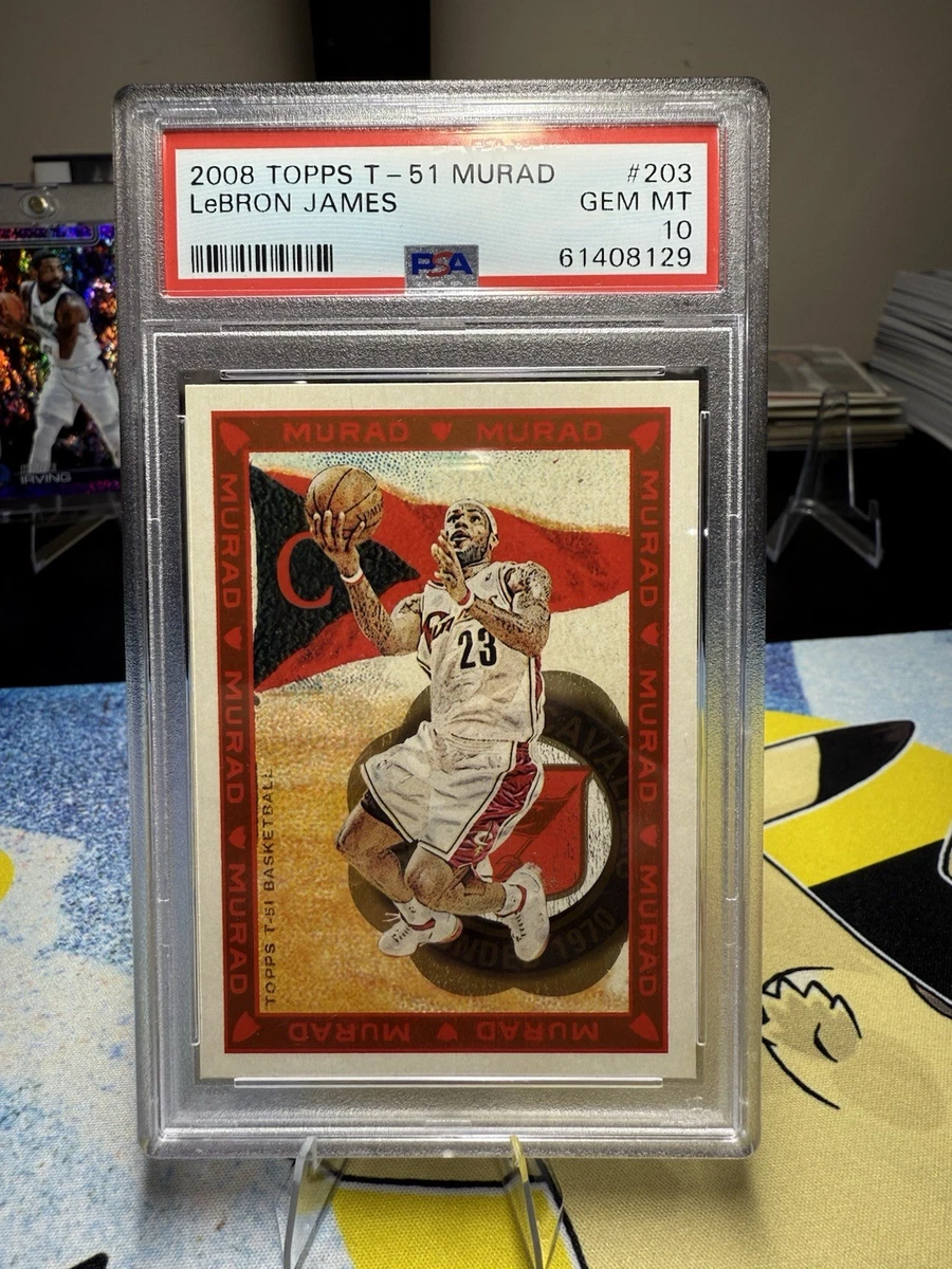 2008-09 Topps T-51 Murad - LeBron James #203 for sale | eBay