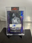 STEPHEN CURRY AUTO CARD!🔥 ! 2025 LEAF SPORTS HEROES WIN Pruple CRYSTAL