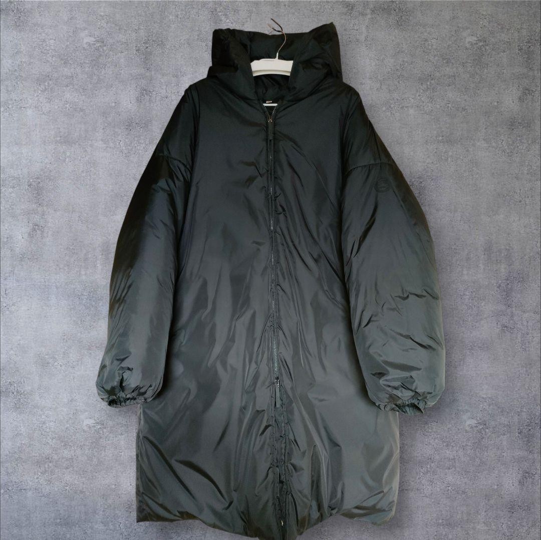 BURBERRY reversible down jacket coat size 56 - image 4