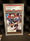 2012 Tom Brady Panini Absolute PSA 9