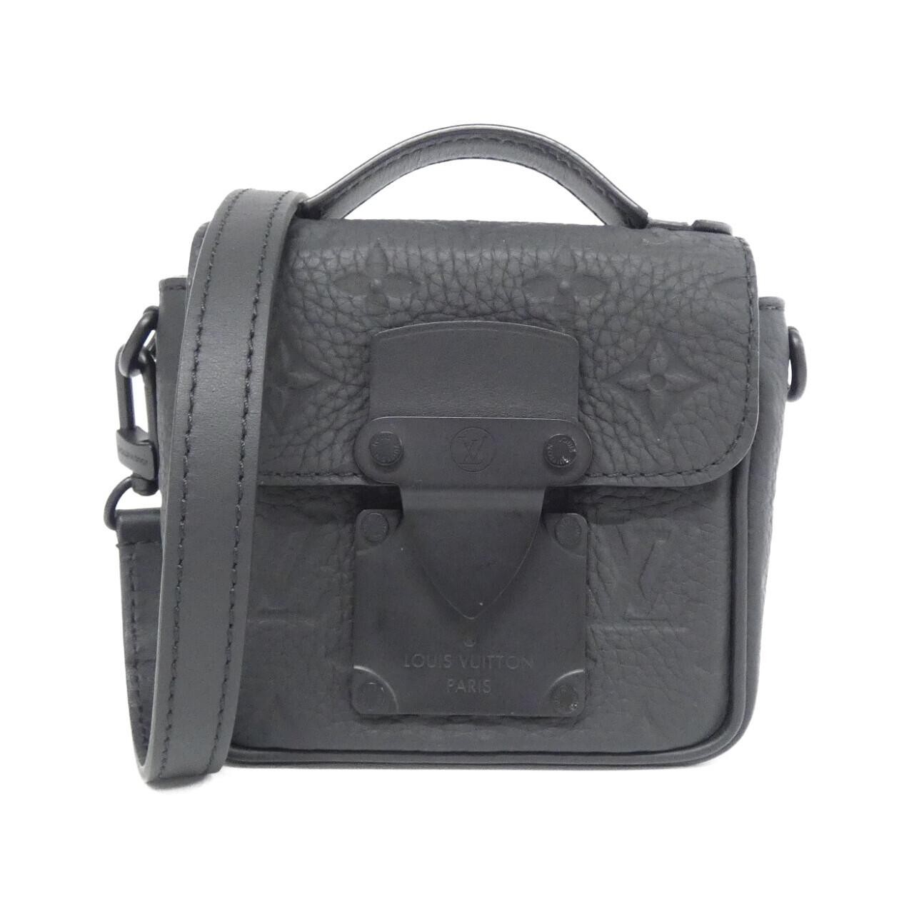 Authentic Louis Vuitton Taurillon Clemence Monogram Pico S-Lock Shoulder Bag...