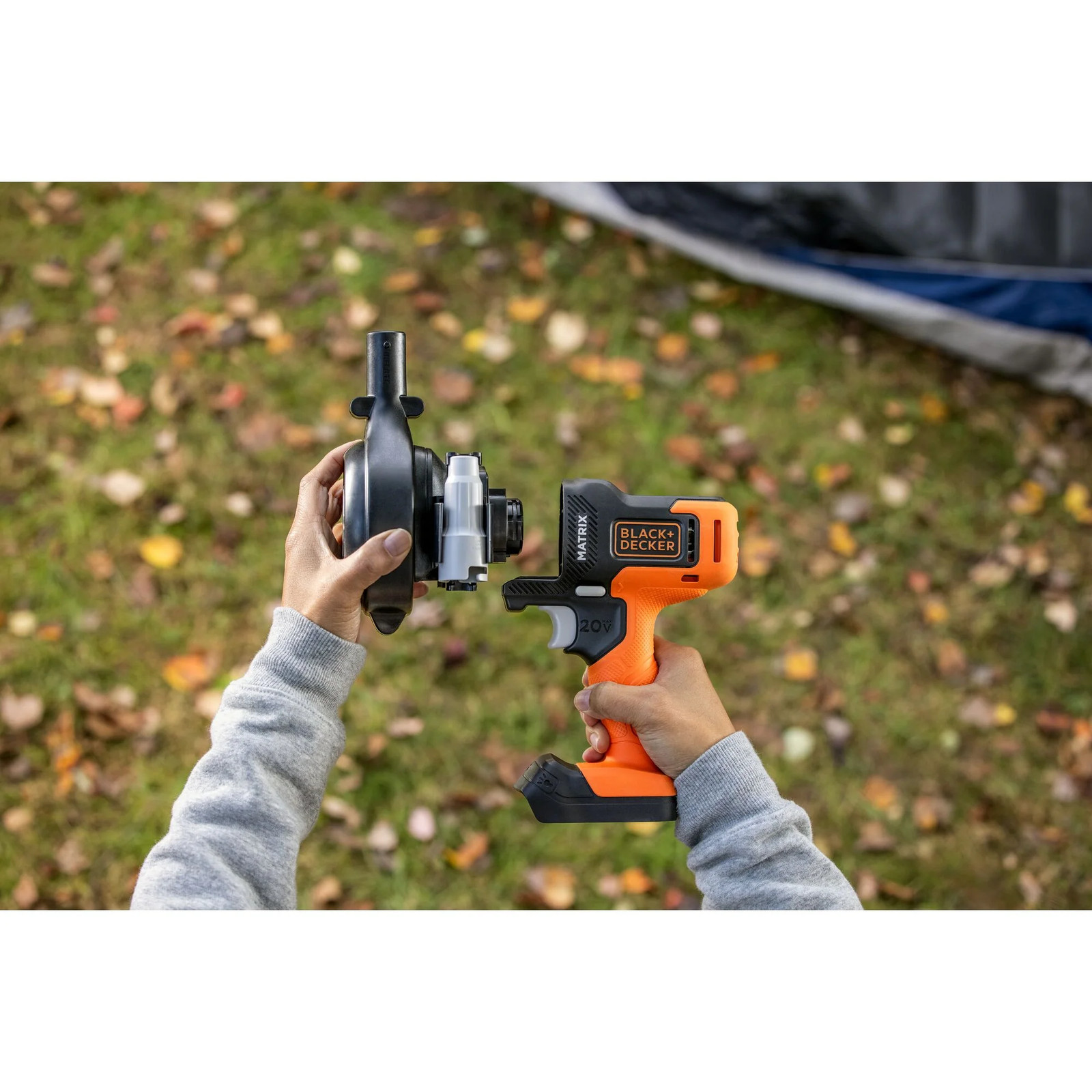 BLACK+DECKER MATRIX&trade; High Flow Inflator Attachment  - BDCMTHVISTFF