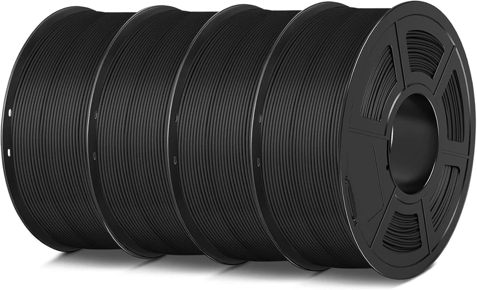 3D Printer Filament Bundle - Matte Black - Image 3 of 4