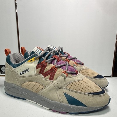 Karhu Fusion 2.0 Silver Lining Mineral Red Men's Sneaker Suede F804158