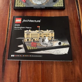 LEGO ARCHITECTURE Buckingham Palace 21029  Complete w/ manual & box 