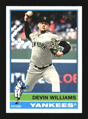 Devin Williams 2025 Topps Heritage #376