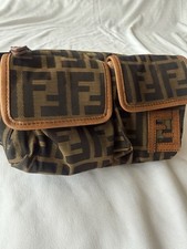 Fendi . Zucca Utility Belt Body Bag Fendi . Zucca Utility Belt Body Bag