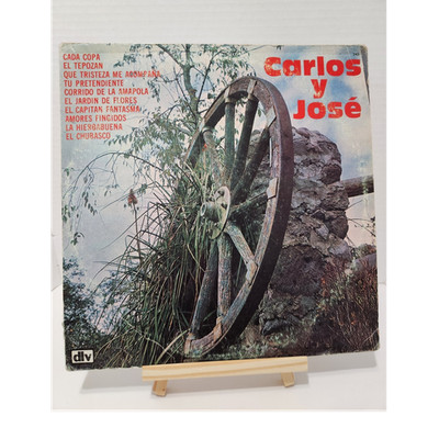 Carlos y José LP DLV Musart DLV 248 1980 12'' 33 RPM Regional Mexican Corrido