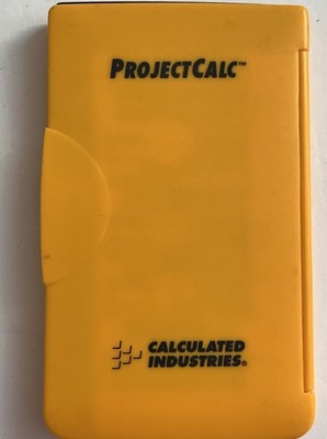 Calculated Industries ProjectCalc Do-It-Yourself Calculator 8515 With Measuring