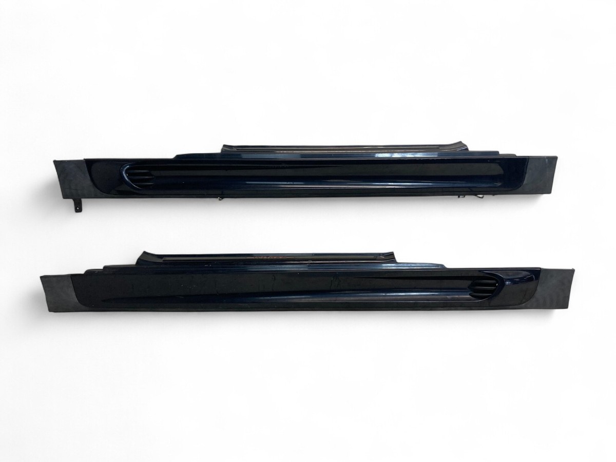 Mini Cooper JCW Aero Side Skirt Pair Astro Black 2007-2015 R56 R57