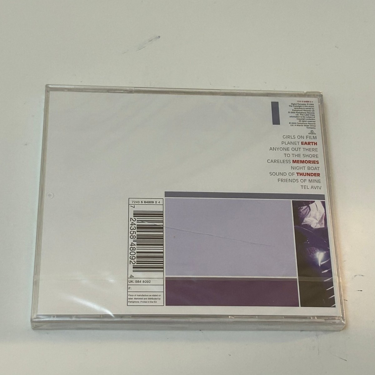 Duran Duran – Duran Duran CD 2001 Digital Remaster New Wave Synth