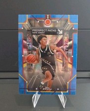 2025 Topps Chrome McDonald's Prospect Paths Nate Ament PP-3 Insert Basketball