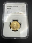 1994 $10 1/4 oz Gold Eagle NGC MS 70 | Top Pop
