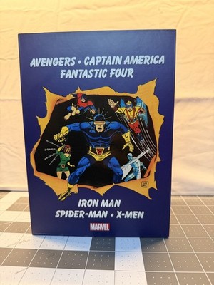 The Mighty World of Marvel Super Heroes 6 Volume Book Box Set Complete