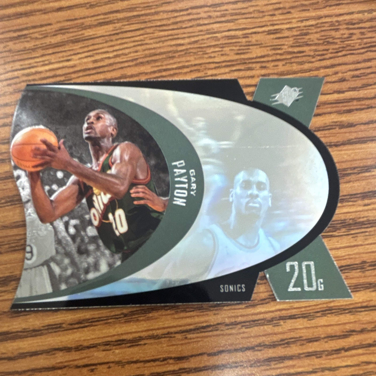 Upper Deck 1997 SPx Gary Payton Seattle SuperSonics #SPX43 Card
