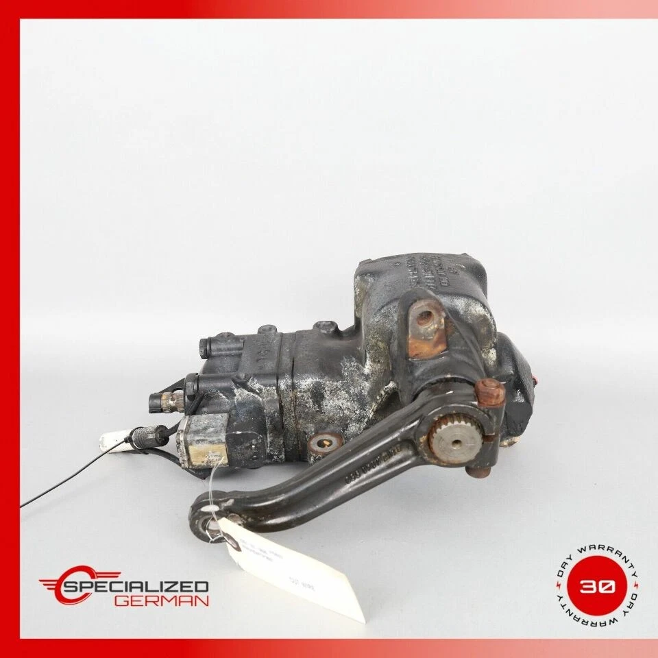 BMW 740iL 750iL E38 1998-2001 caja de cambios de dirección hidráulica OEM usado Foto 2 de 4