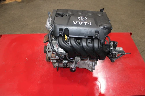 JDM 2000-2005 TOYOTA ECHO 1.5L 4CYLINDERS ENGINE 1NZ-FE VVTI MOTOR #3