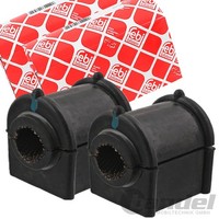 2X Febi Stabilisatorlager Hinterachse Links Rechts FüR Jaguar S-TYPE X200 XJ