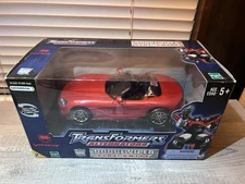 Transformers Alternators - #2 SIDESWIPE 2004 Dodge Viper - COMPLETE!