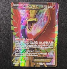 Pokemon Ho-Oh EX 119/124 Dragons Exalted Full Art Holo Ultra Rare Eng 2012 on eBay