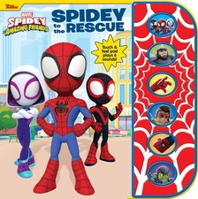 Marvel Spider-man - Spidey and his Amazing Friends - Spidey to the Rescue - Touc