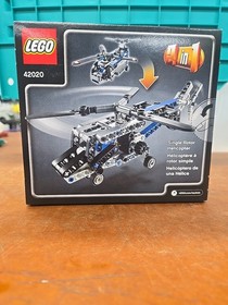 LEGO TECHNIC: Twin-Rotor Helicopter (42020)
