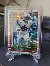 2025 NFL Topps Chrome Marvin Harrison Jr. Pulsar Parallel #1