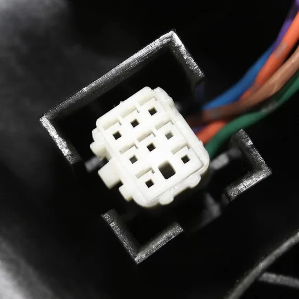 Espejo retrovisor de puerta lado del pasajero para Mazda 3 Sport 2012 2013 | eléctrico | plegable térmico Foto 3 de 4