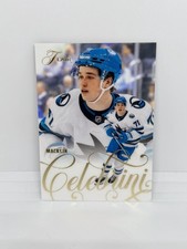 MACKLIN CELEBRINI 2025-26 Fleer Flair Hockey Base San Jose Sharks #106