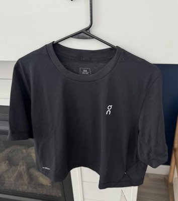 On Running Train-T Crop Womens Large NWT MSRP $70