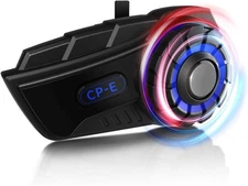 Motorcycle Intercom Headset, CP-6 Riders 2000M Group Helmet Communication Sys...