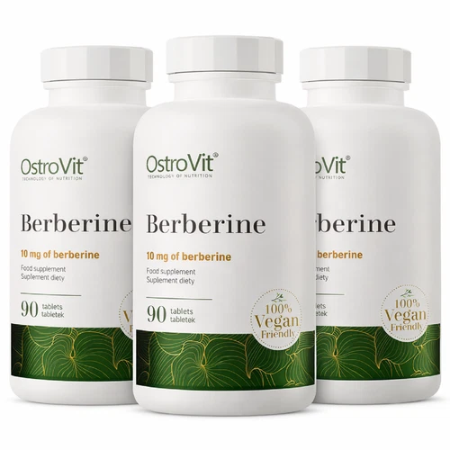 BERBERINE - 90-270 Tabl - Berberine - Blood Glucose Metabolism Lipid Profile Energy