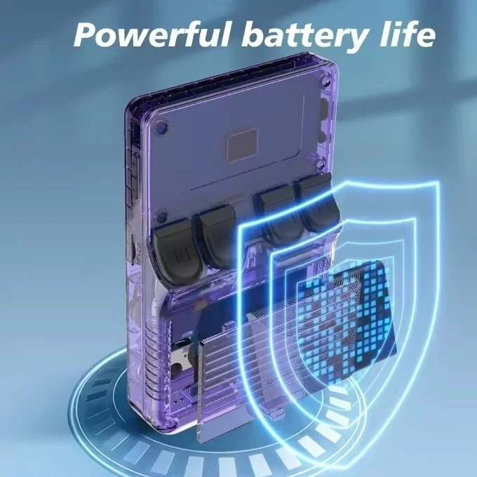 R36S Console Retro Game Gaming Linux System Handheld 64GB 128GB New Nuova - Immagine 3 di 4