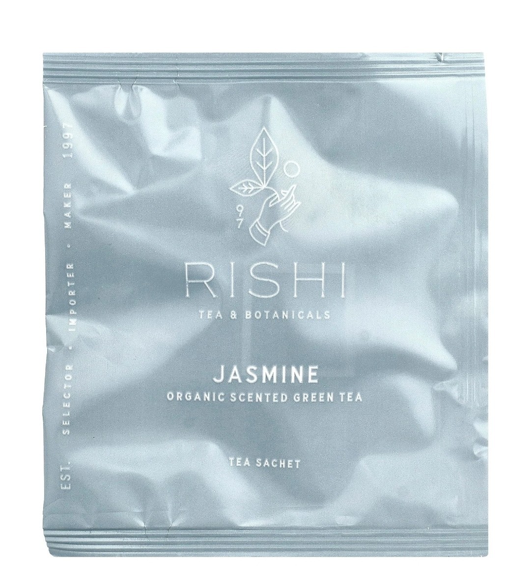 Organic  Green Tea, Jasmine, 15 Sachets, 1.26 oz (36 g)