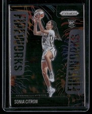 2025 Panini Prizm WNBA #15 Sonia Citron Fireworks