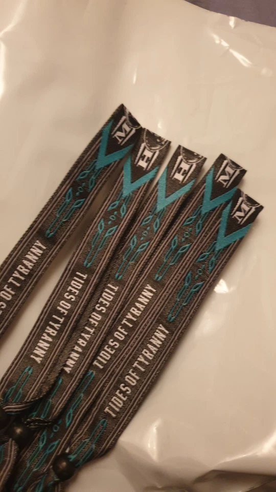 Masters Of Hardcore Festival Armband "Tides Of Tyranny" - Bild 3 von 3